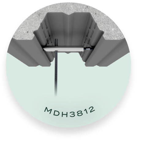 MDH3812 hanger illustration