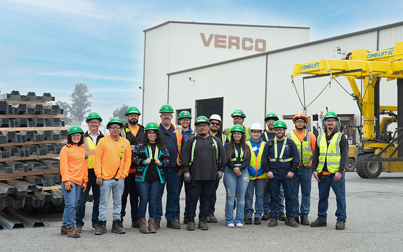 Verco teammate photo