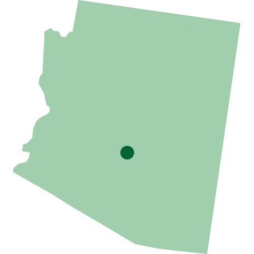 Arizona map image