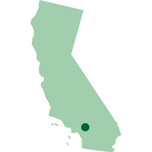 California map image